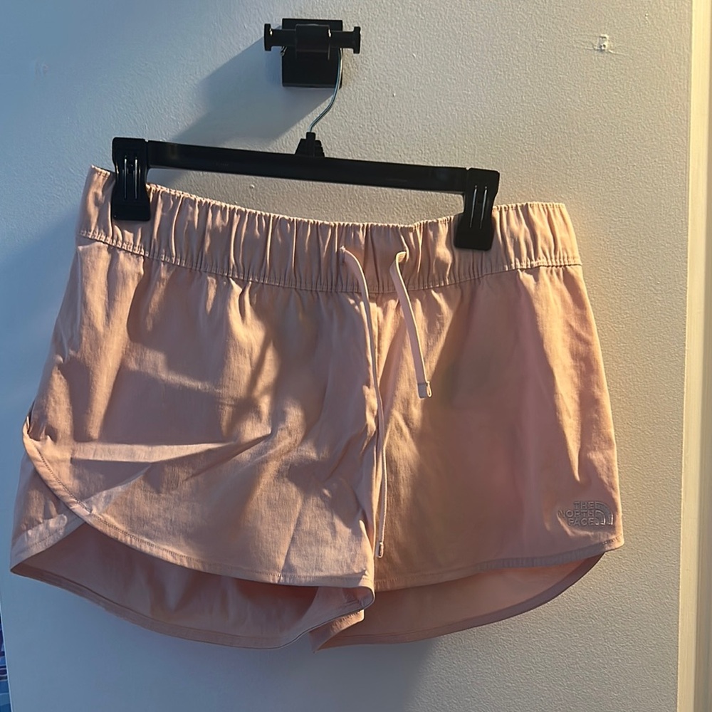 The North Face Women's Light Pink Athletic Shorts